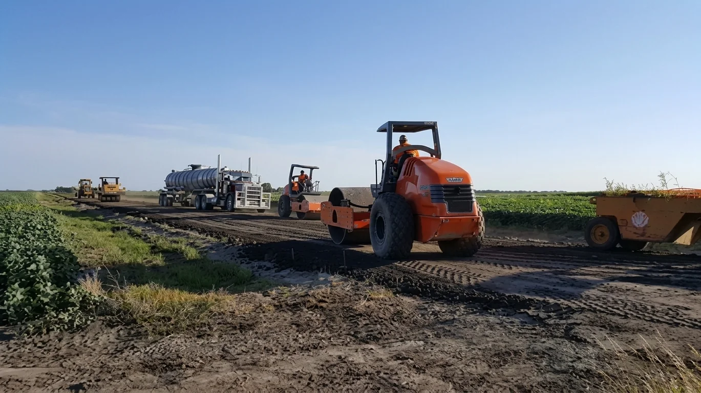 ADB-Funded Farm-to-Market Roads Jhang Toba Tek Singh photograph