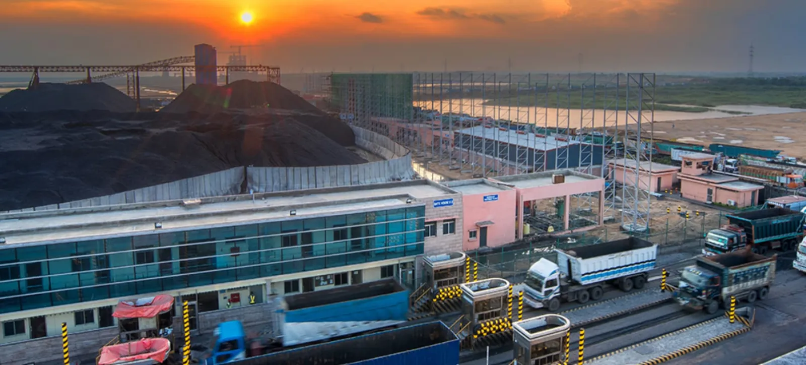 Pakistan International Bulk Terminal, Port Qasim